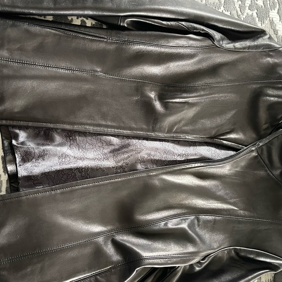 Black Leather Jacket - Picture 1 of 4